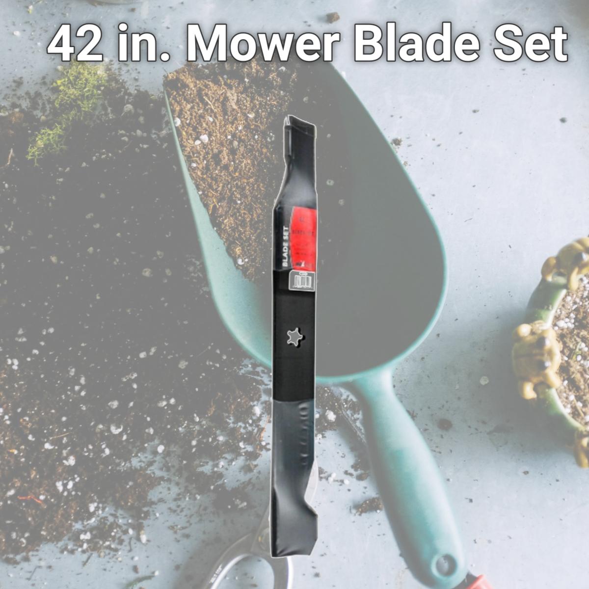 Picture of Maxpower Precision Parts 561713 42 in. Mower Blade Set