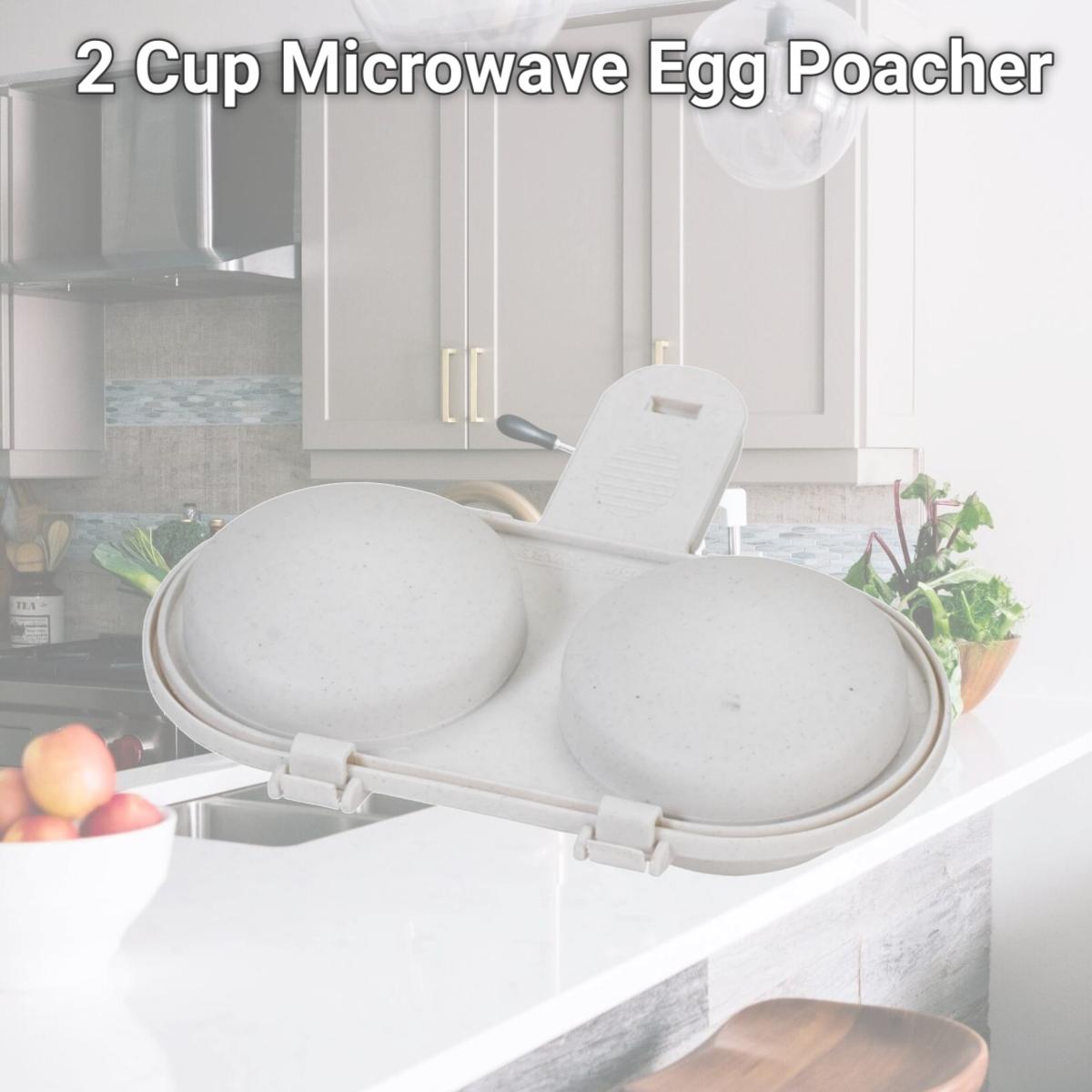 Picture of Nordic Ware 64702 2 Cup Microwave Egg Poacher