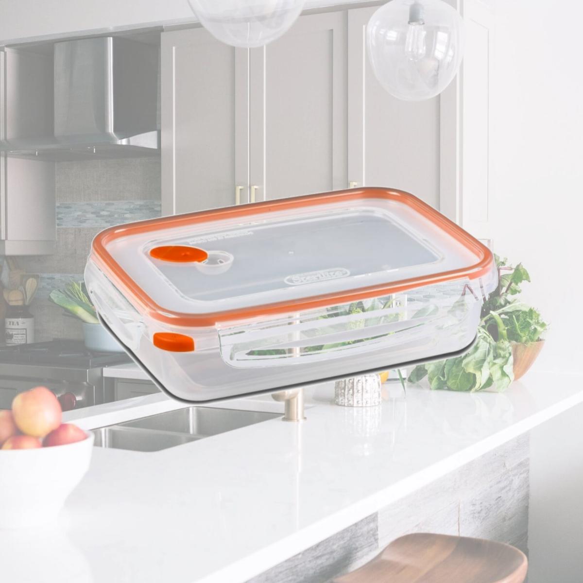 Picture of Sterilite - Clinton Sc 03211106 5.8 Cups Rectangle Ultra-Seal Container