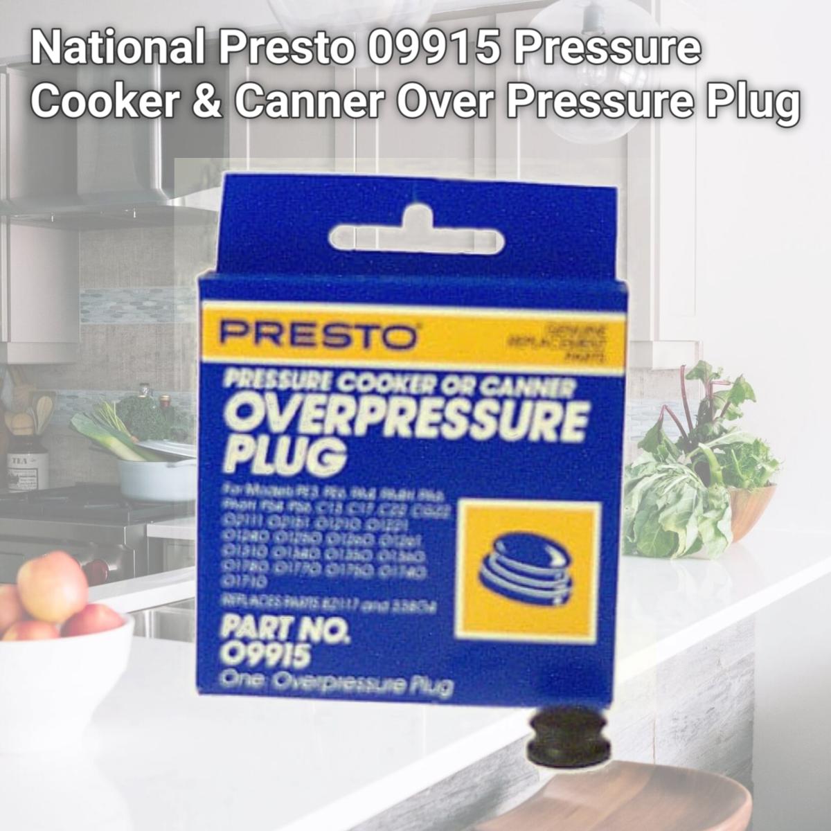 Picture of National Presto 09915 Pressure Cooker & Canner Over Pressure Plug