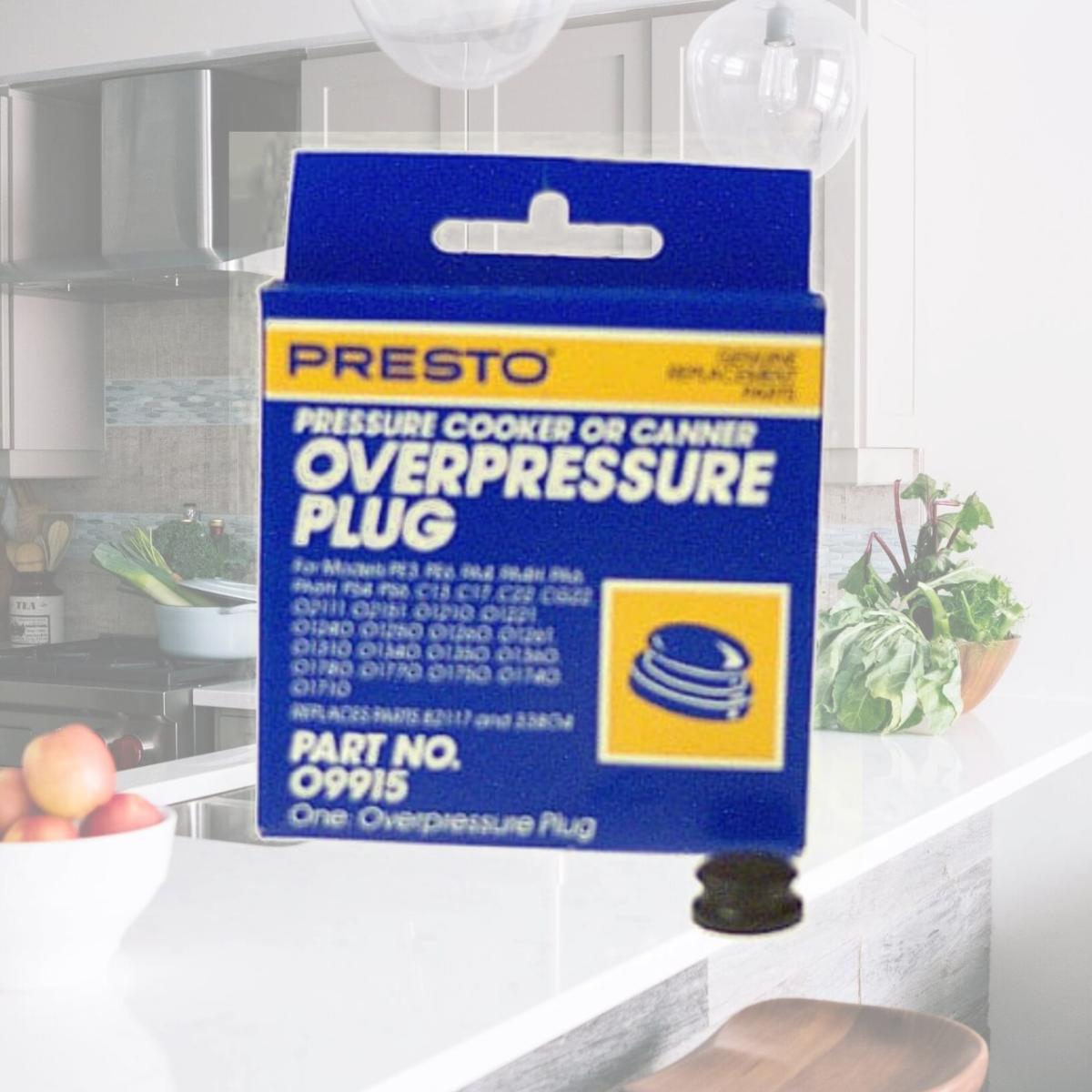 Picture of National Presto 09915 Pressure Cooker & Canner Over Pressure Plug