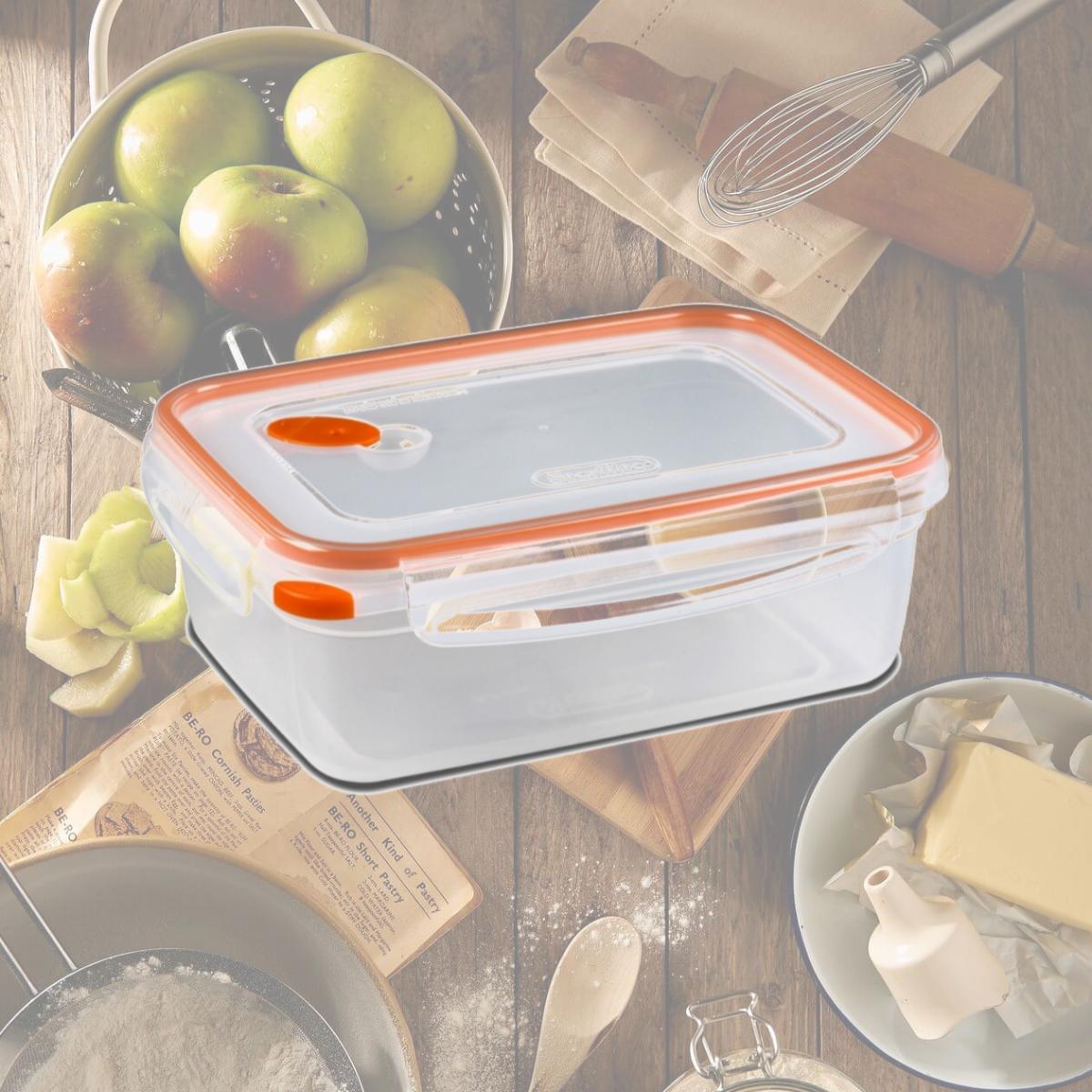 Picture of Sterilite - Clinton Sc 03221106 8.3 Cups Rectangle Ultra-Seal Container