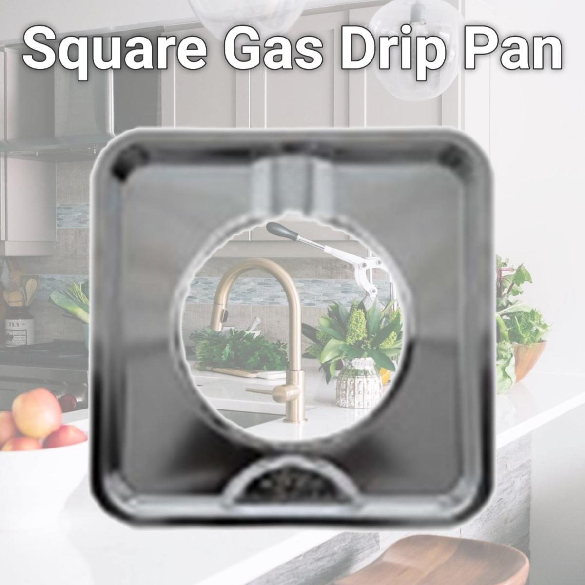 Picture of Range Kleen Square Gas Drip Pan  SGP400