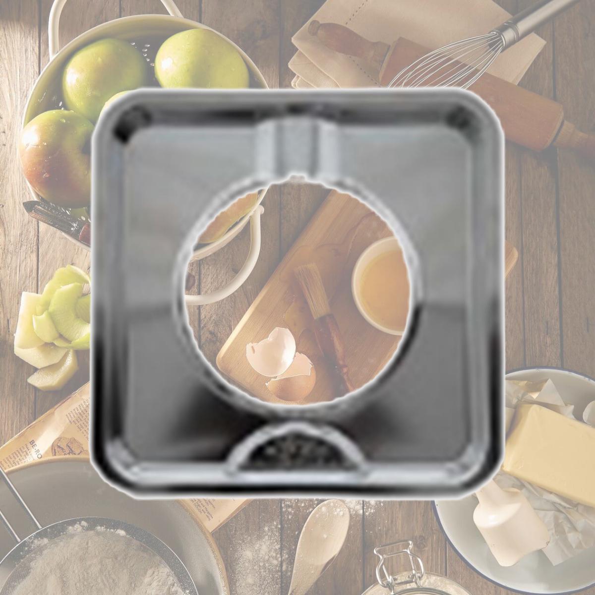 Picture of Range Kleen Square Gas Drip Pan  SGP400