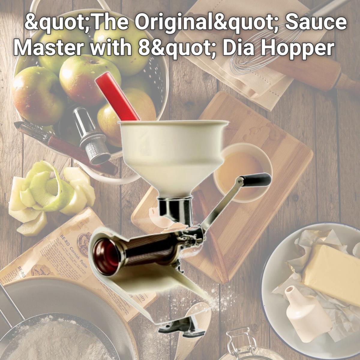 Picture of Norpro 1951 "The Original" Sauce Master with 8" Dia Hopper