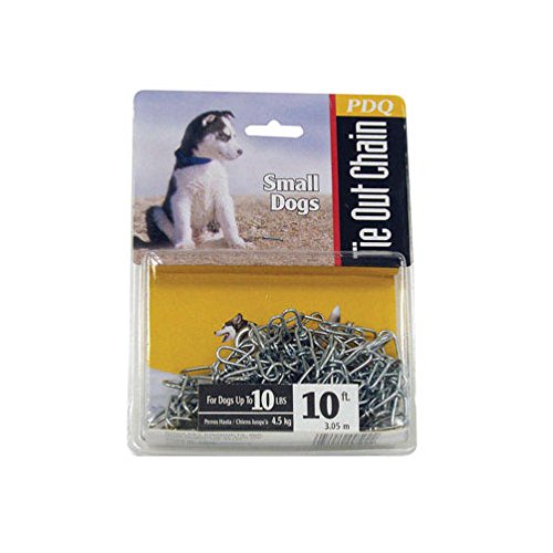 53010 10 Ft. Small Dog Swivel Chain Tie Out