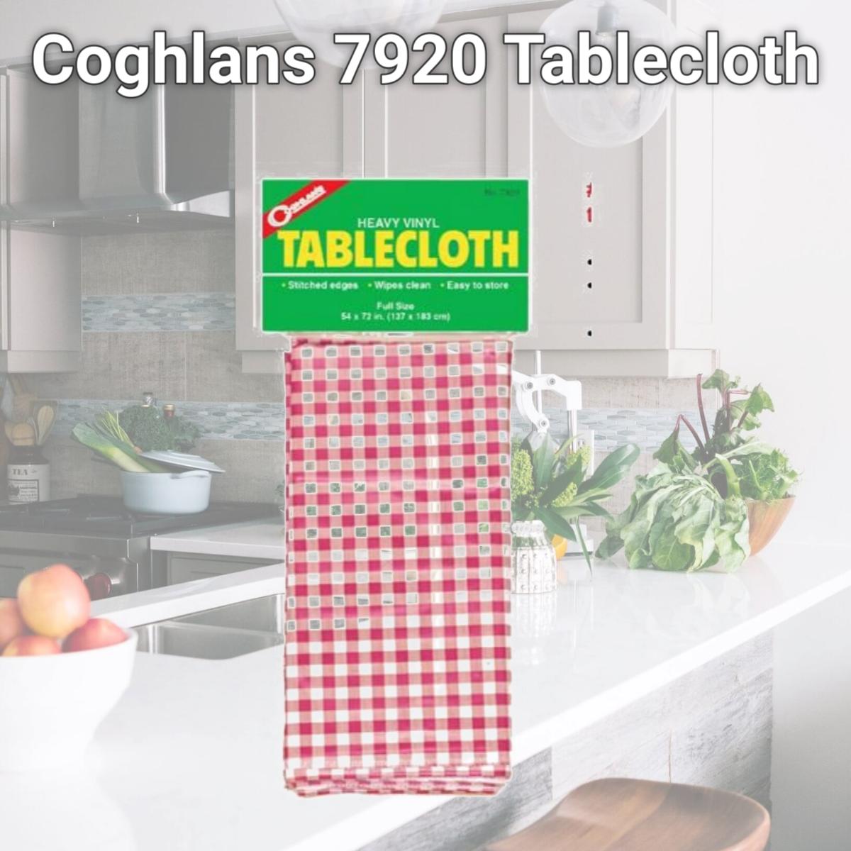 Picture of Coghlans 7920 Tablecloth