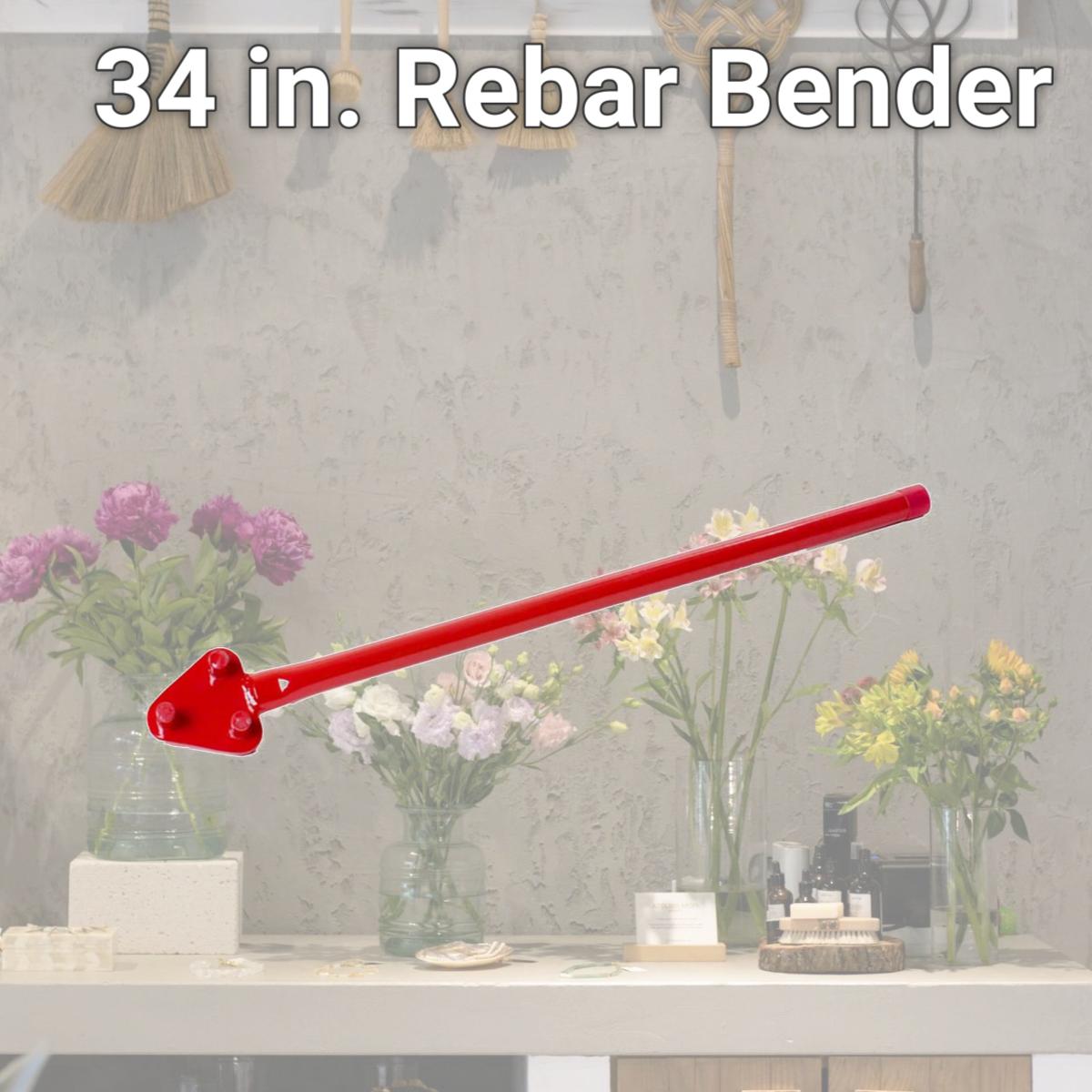 Picture of Marshalltown 14739 34 in. Rebar Bender