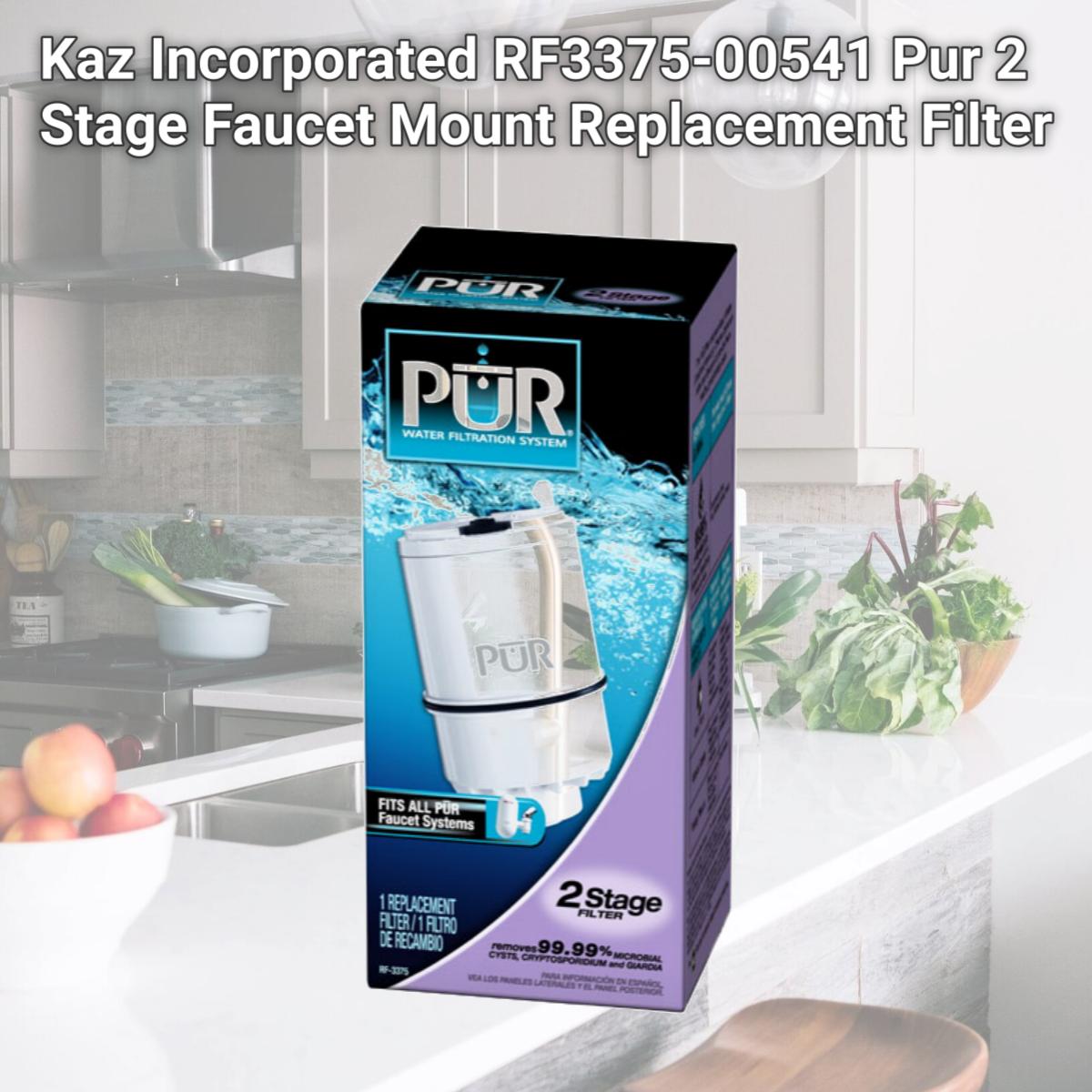 Picture of Kaz Incorporated RF3375-00541 Pur 2 Stage Faucet Mount Replacement Filter