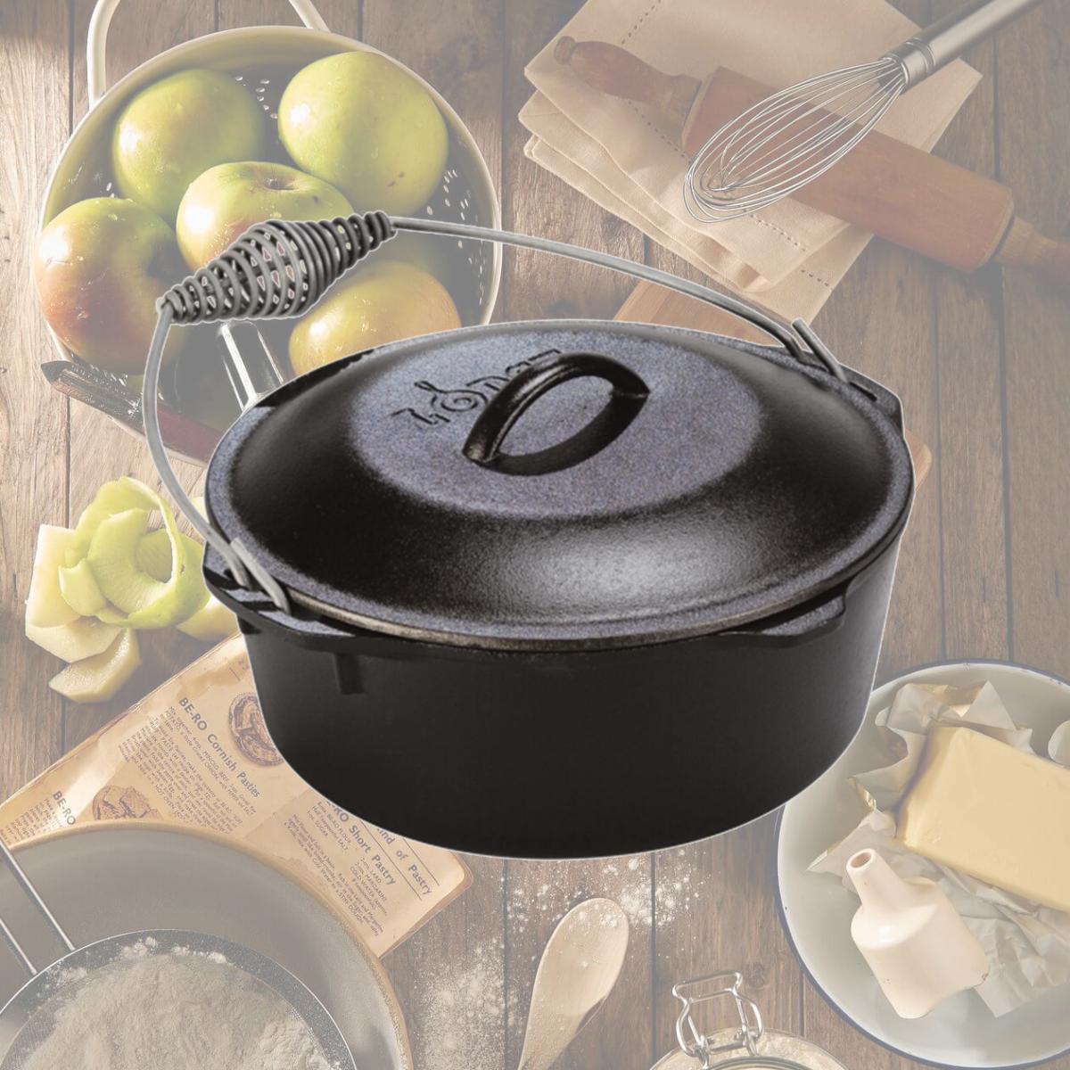 Picture of Lodge L10DO3 7 Quart Dutch Oven