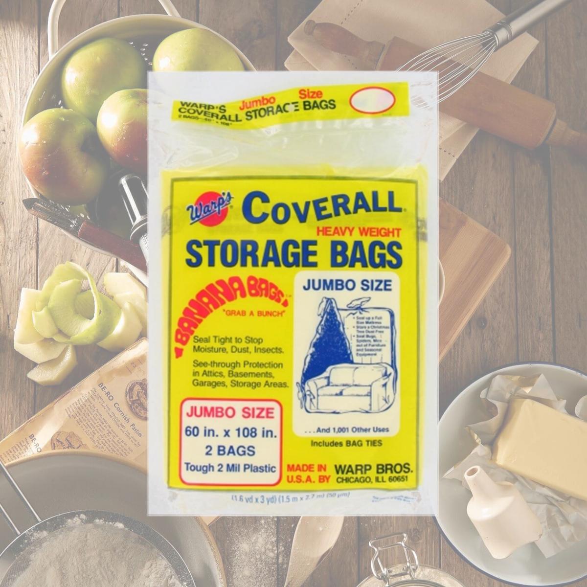 Picture of Warp Brothers CB-60 2 Count 60 in. X 108 in. Banana Bags Storage Bags