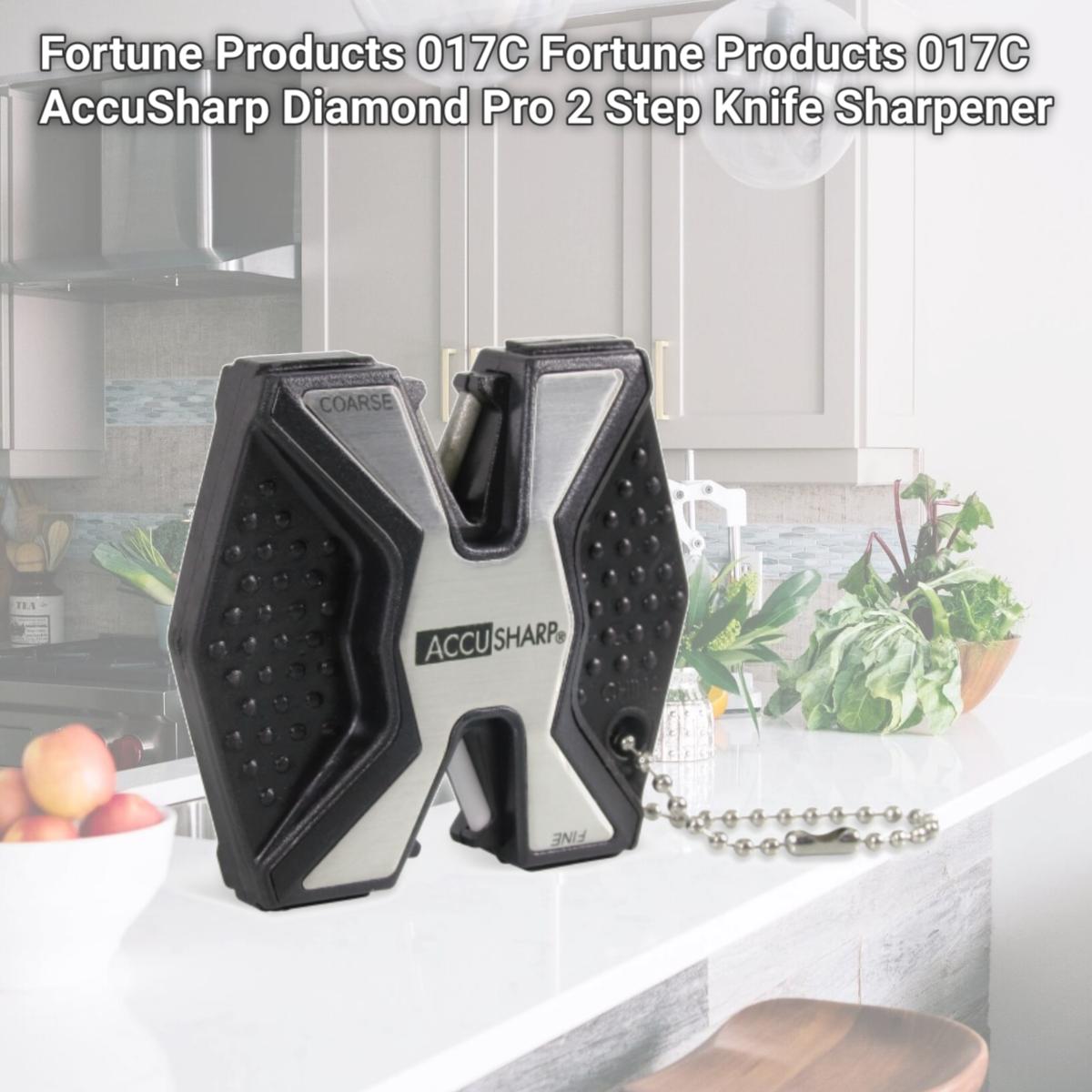 Picture of Fortune Products 017C Fortune Products 017C AccuSharp Diamond Pro 2 Step Knife Sharpener