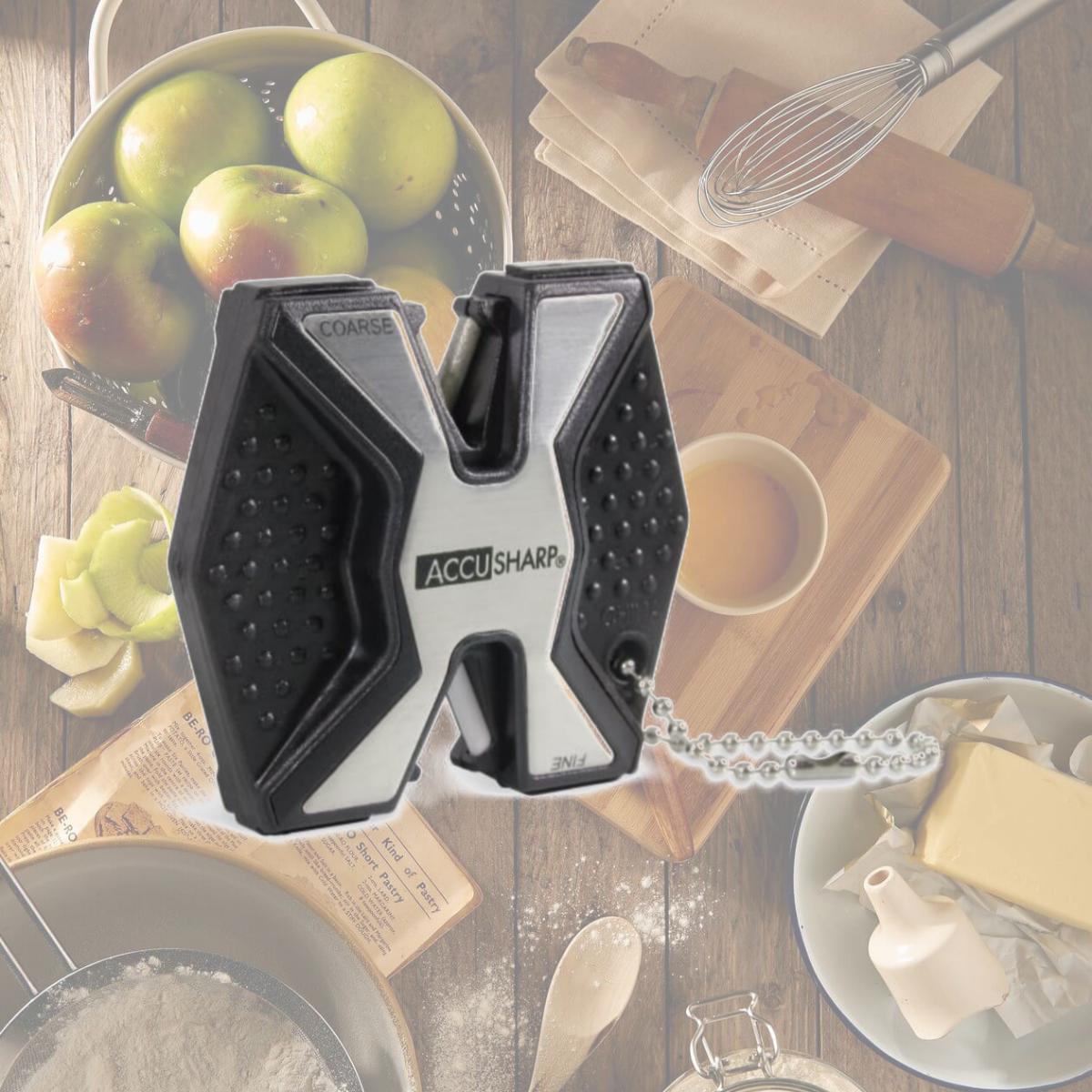 Picture of Fortune Products 017C Fortune Products 017C AccuSharp Diamond Pro 2 Step Knife Sharpener