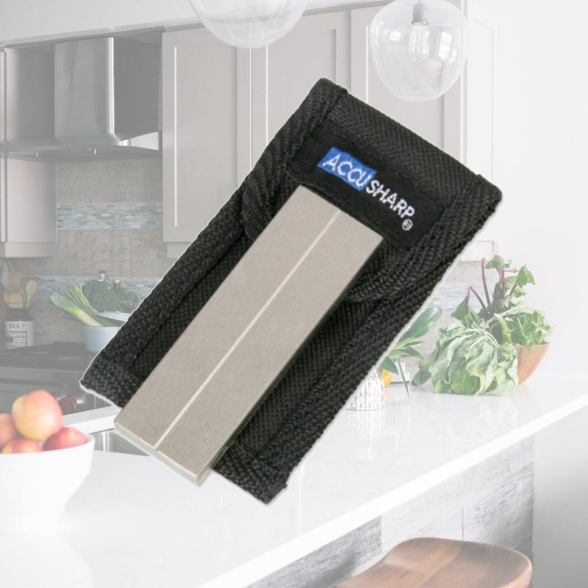 Picture of Fortune Products 027C Fortune Products 027C 3 in. AccuSharp Diamond Pocket Stone
