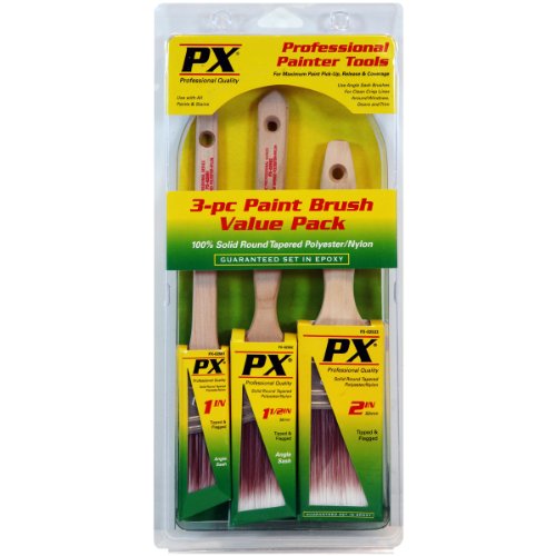 Px02574 Px02574 Paint Brush Value Pack 3 Piece Set