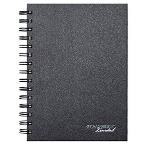 Mead Products 45332 Mead Products 45332 6.25 In. X 8 In. Black Cambridge Legal Ruled Hardbound Notebook