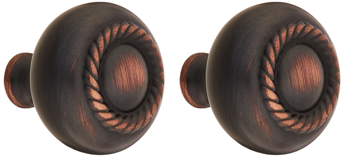 Newell Home 1791491 Newell Home 1791491 Oil Rubbed Bronze Allison Cabinet Knobs 2 Pack