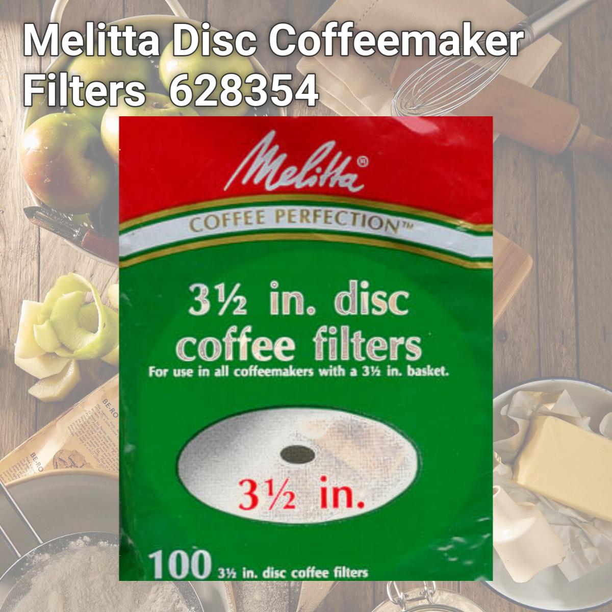 Picture of Melitta Disc Coffeemaker Filters  628354