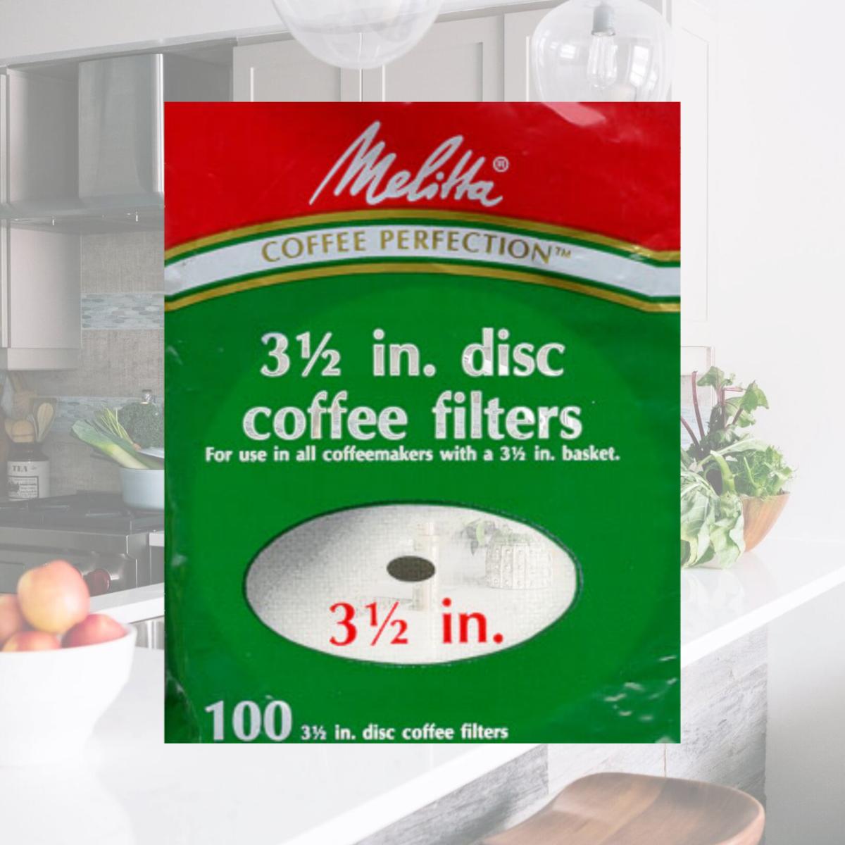 Picture of Melitta Disc Coffeemaker Filters  628354