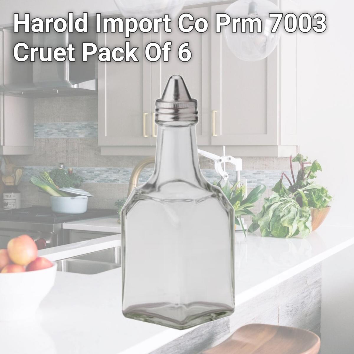 Picture of Harold Import Co Prm 7003 Cruet Pack Of 6