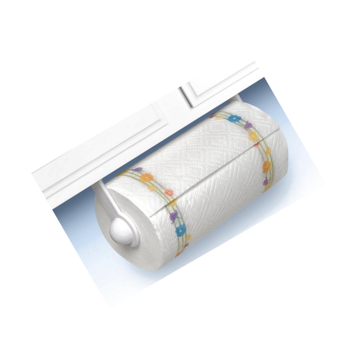 Picture of Spectrum Diversified 40200 White Wall Mount Paper Towel Holder