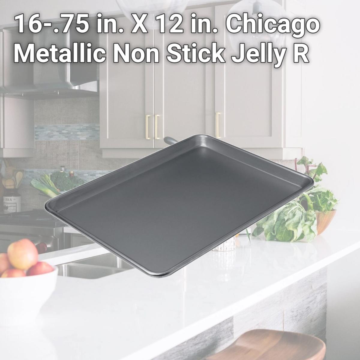 Picture of Amco Focus Products Group 16813 16-.75 in. X 12 in. Chicago Metallic Non Stick Jelly R