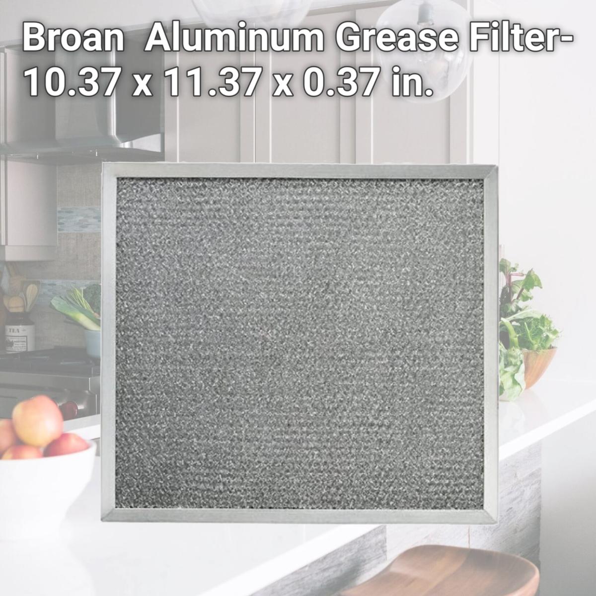 Picture of Broan BP7 Aluminum Grease Filter- 10.37 x 11.37 x 0.37 in.
