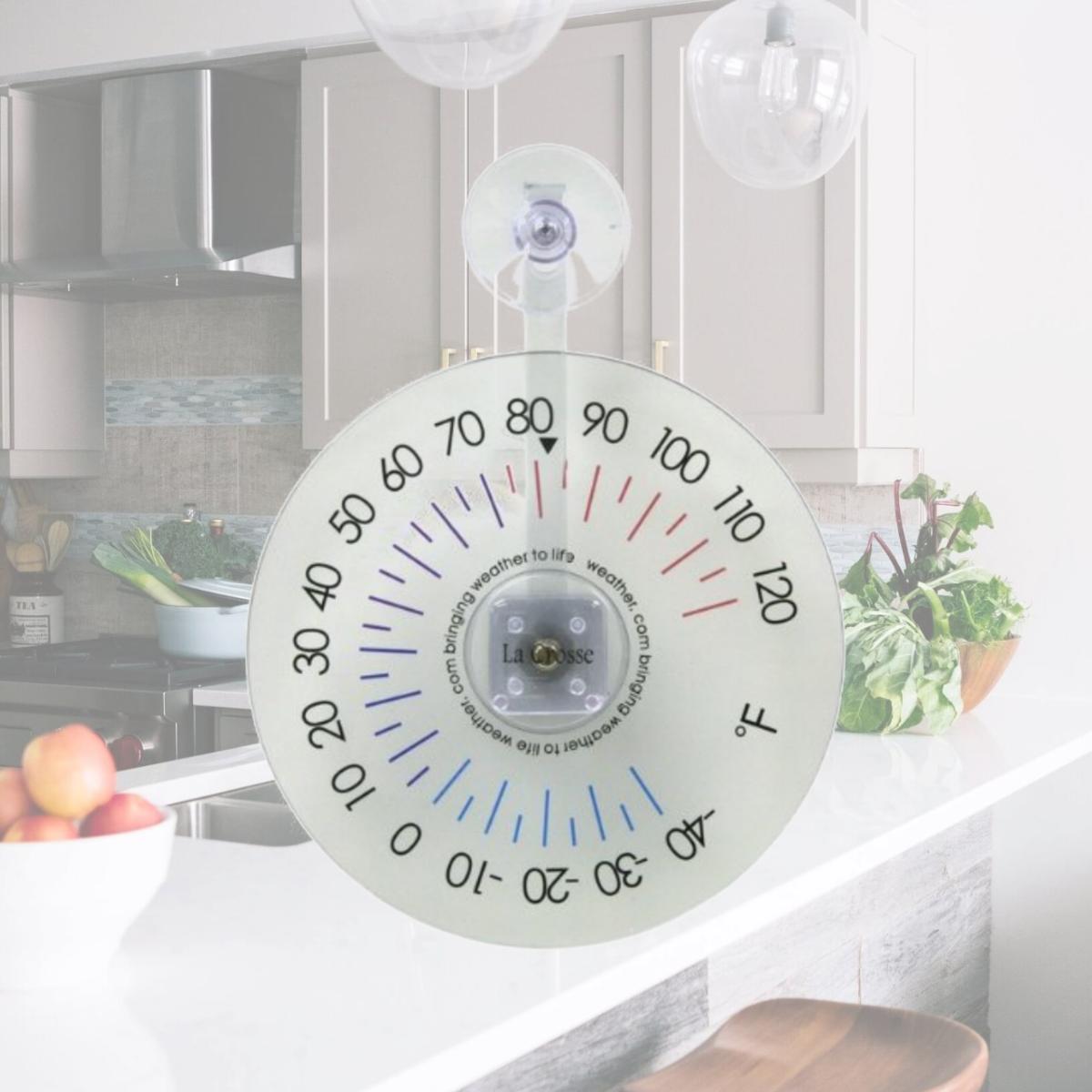 Picture of LaCrosse Technology 105-1061 6 in. Hanging Dial Window Thermometer