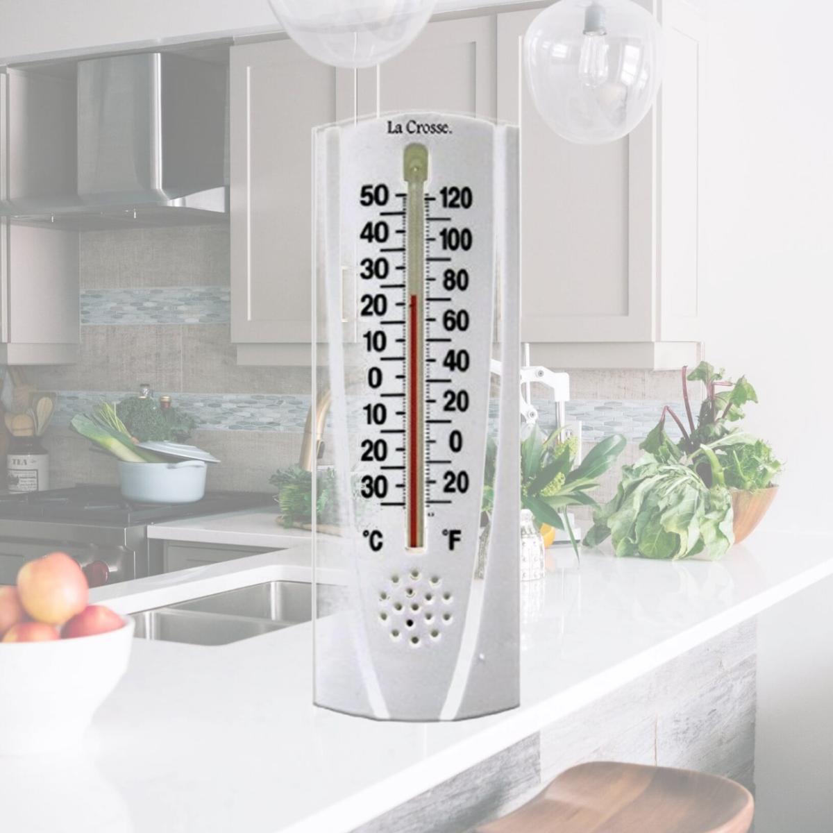 Picture of LaCrosse Technology 204-107 6.5 in. Tube Thermometer with Key Hider