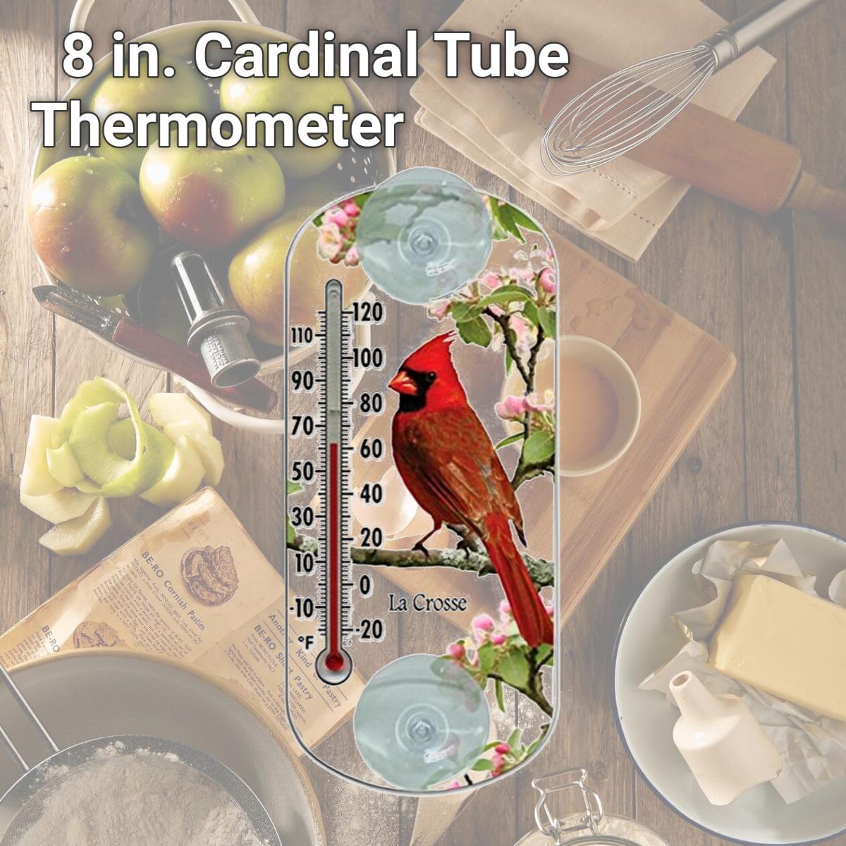 Picture of LaCrosse Technology 204-1081 8 in. Cardinal Tube Thermometer