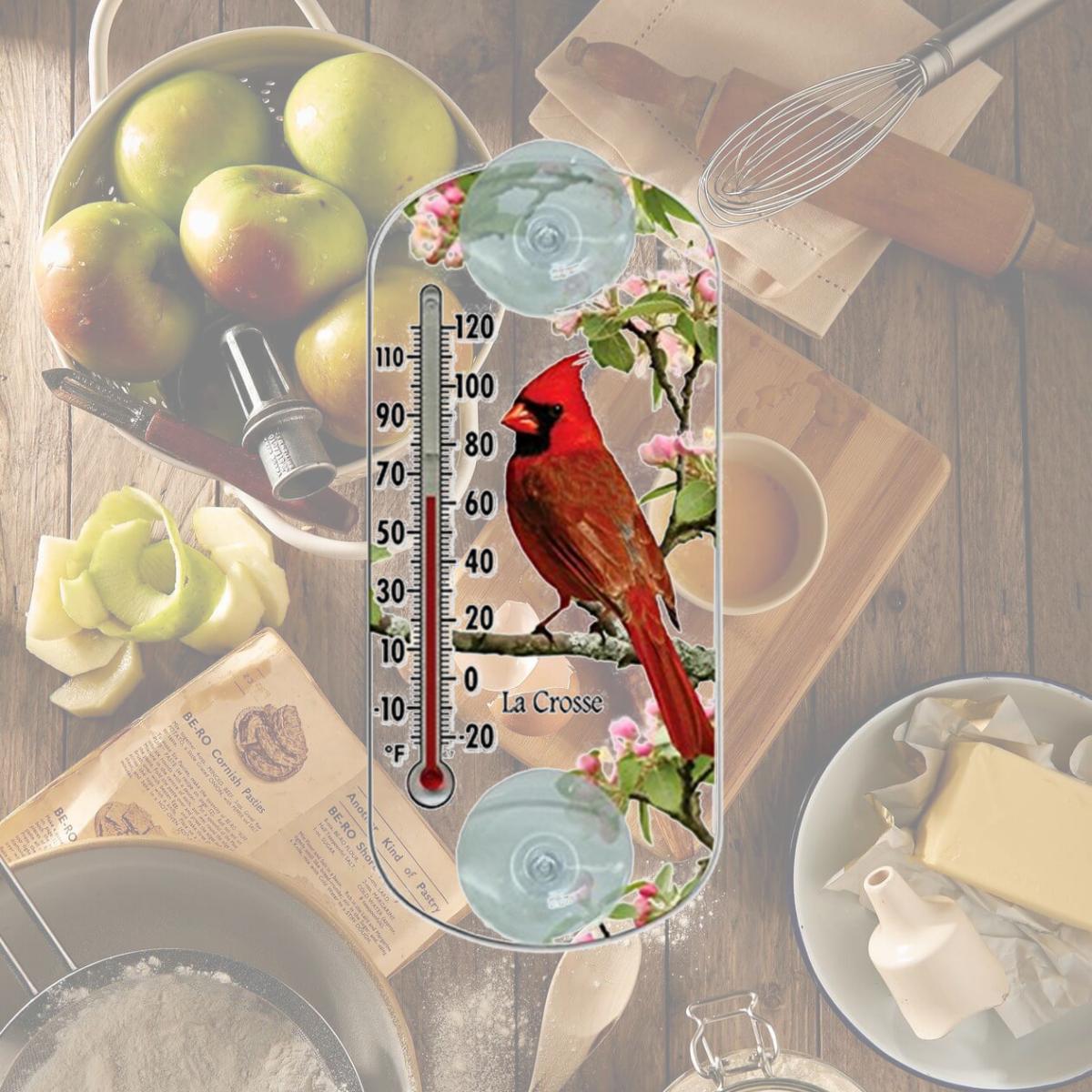 Picture of LaCrosse Technology 204-1081 8 in. Cardinal Tube Thermometer