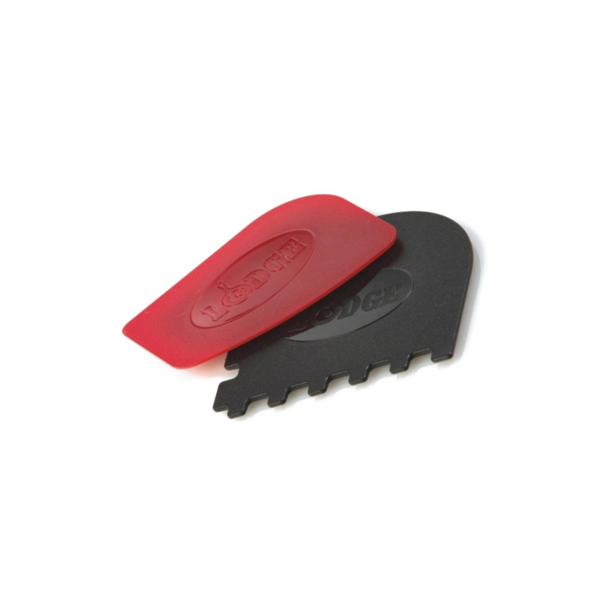 Picture of Lodge SCAPERCOMBO Pan & Grill Scraper- 2 Piece