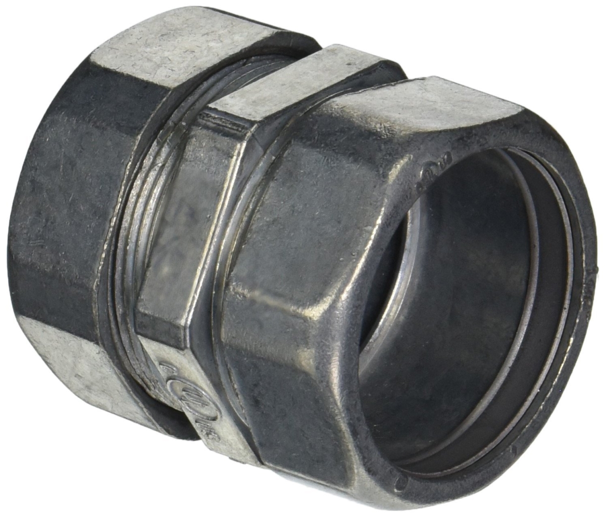 Halex Adalet 02215 1.5 In. Electrical Metallic Tubing Compression Coupling