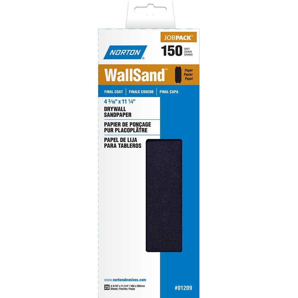 01209 15 Grit Die Cut Drywall Sanding Screen - Pack Of 25