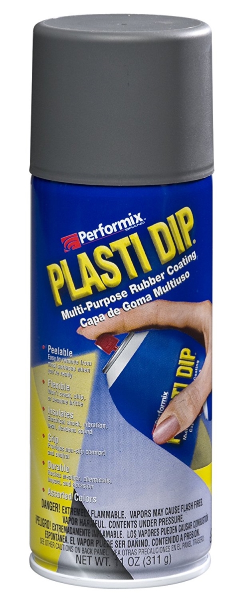 Plasti Dip-performix 11221-6 11 Oz Gunmetal Plastic Dip Spray