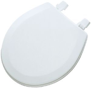 Bemis -div Of Mayfair 1440ec-000 Open Front Toilet Seat With Cover, White