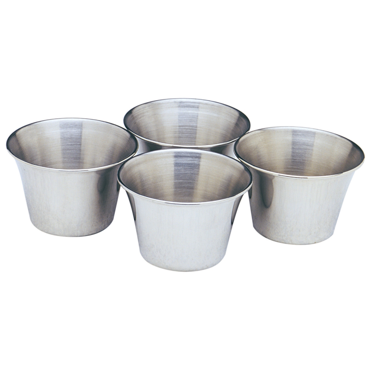 208 Sauce Cups Stainless Steel, 4 Pieces
