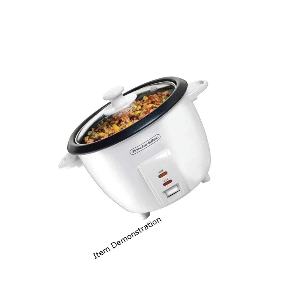 Picture of Hamilton Beach 37533NR 10 Cups Rice Cooker