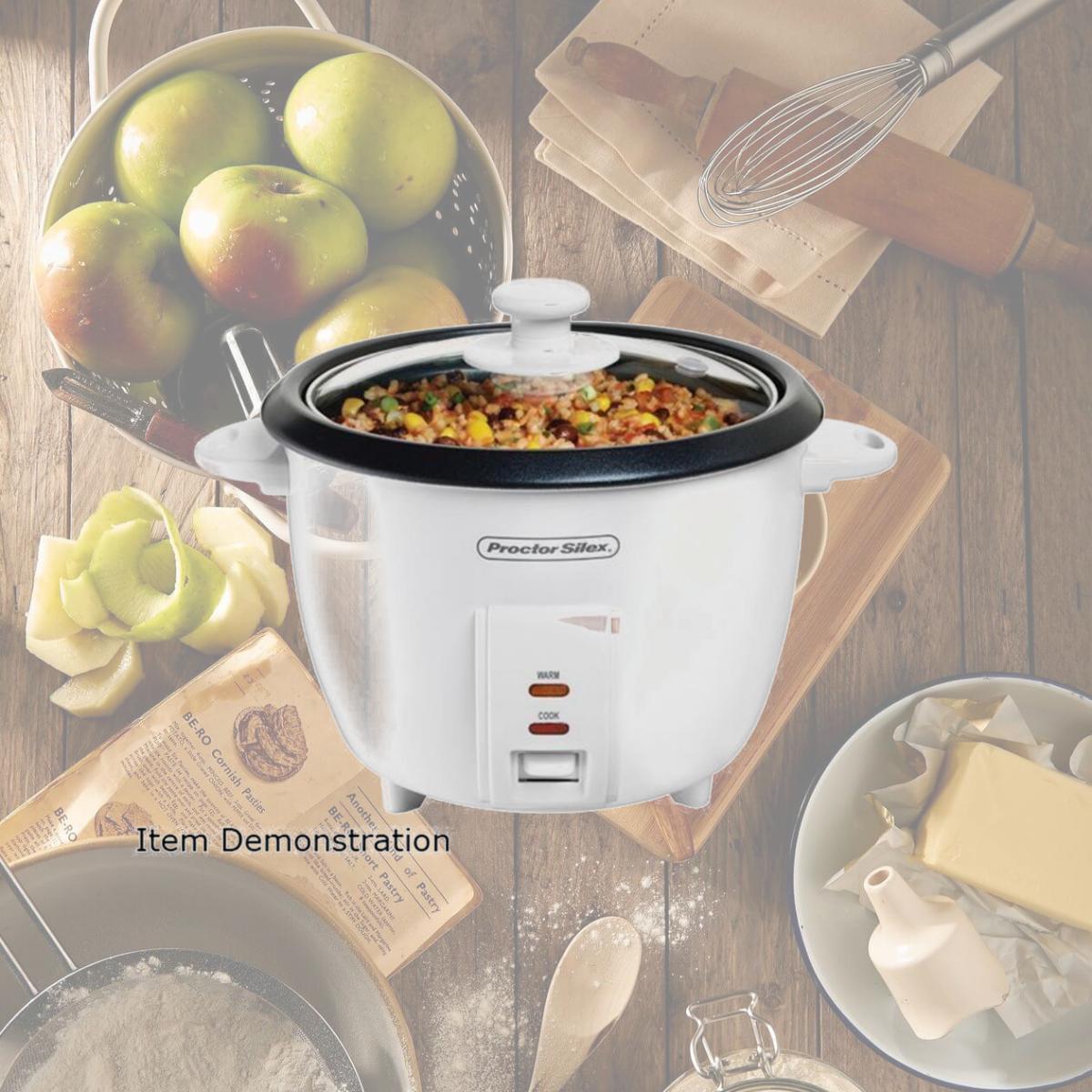 Picture of Hamilton Beach 37533NR 10 Cups Rice Cooker