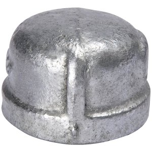 511-402hn 0.37 In. Galvanized Pipe Cap