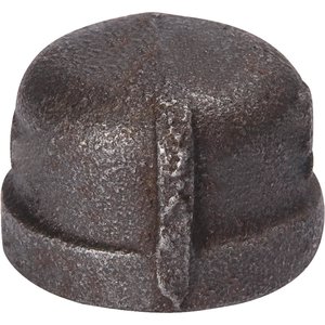 521-403hn 0.50 In. Black Pipe Cap