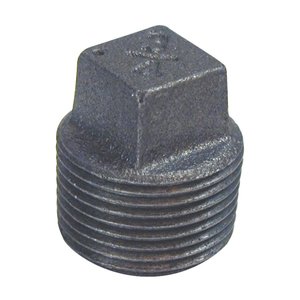 521-800hc 0.12 In. Black Pipe Plug