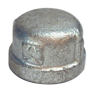 511-400hc 0.12 In. Galvanized Pipe Cap