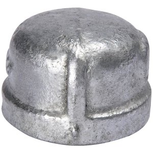 511-408hn 2 In. Galvanized Pipe Cap