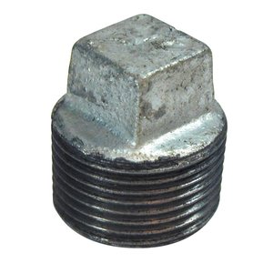 511-800hc 0.12 In. Galvanized Pipe Plug