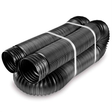 52001-52011 50 Ft. Flex Drain Tube - Solid