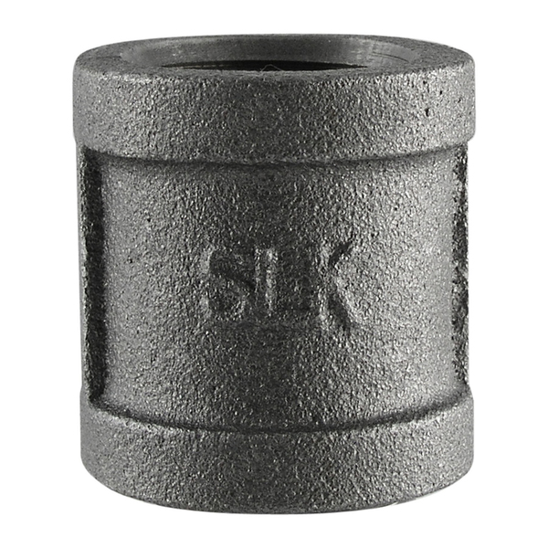 521-204hn 0.75 In. Black Right Hand Pipe Couplings