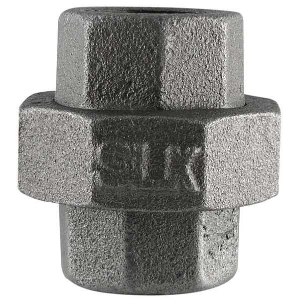 521-707hn 1.5 In. Black Ground Joint Union