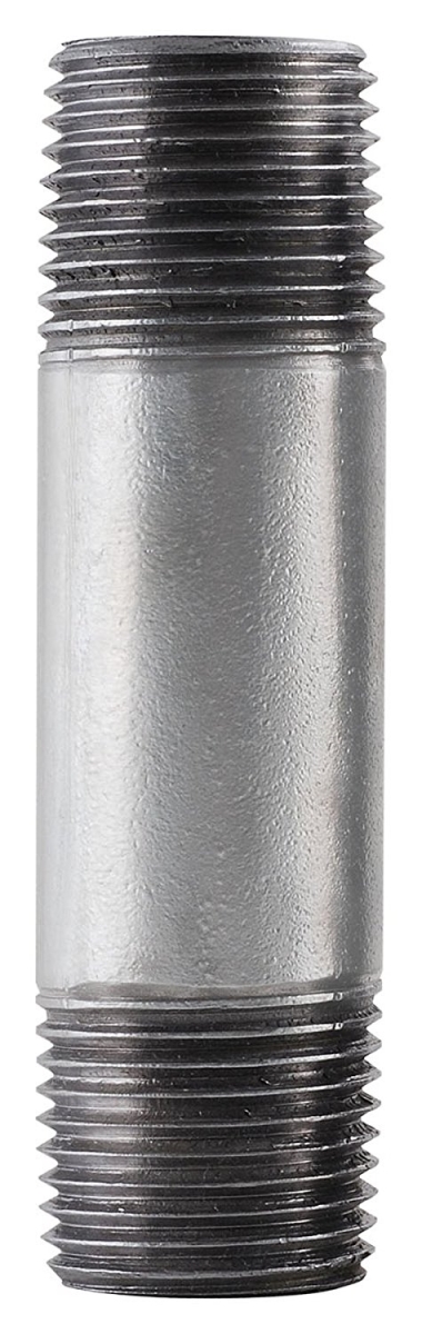 564-025hn 0.75 X 2.5 In. Galvanized Steel Nipple