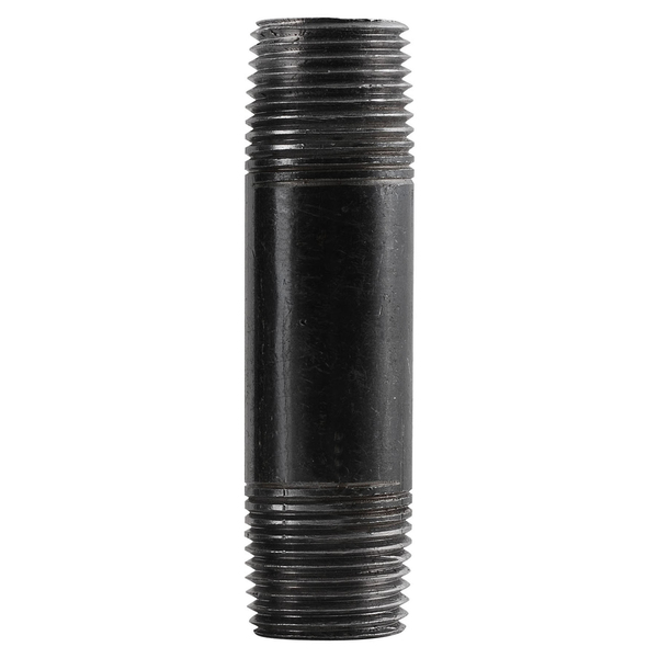 582-035hc 0.37 X 3.5 In. Galvanized Black Steel Nipple